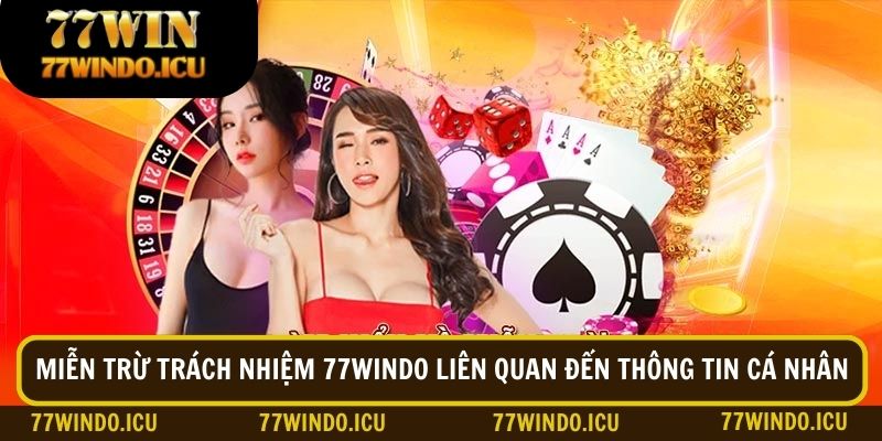 Nhà cái không chịu trách nhiệm mọi vấn đề liên quan nếu người chơi làm lộ thông tin cá nhân