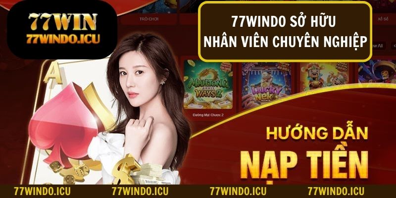 Sở hữu nhân viên chuyên nghiệp để đảm bảo quá trình giao dịch chuyển tiền an toàn