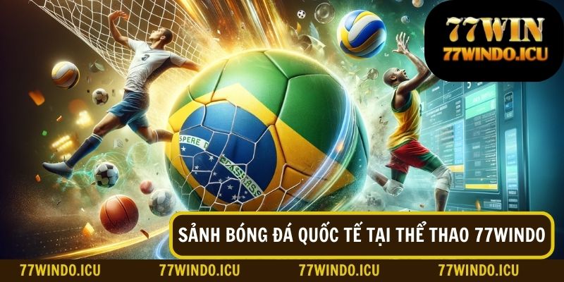 Bóng đá là môn cá cược phổ biến nhất tại cổng game 77Windo