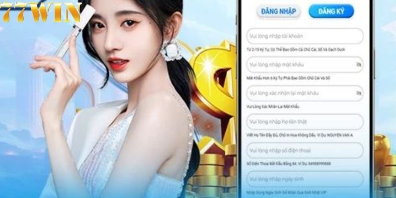 Tạo tài khoản nhanh chóng với 3 bước cực kỳ đơn giản